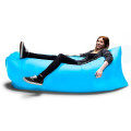 Nylon 210t Material Inflatable Sleeping Bag/ Sofa/ Folding Bed Air Bag for Home, Beach, Outdoors